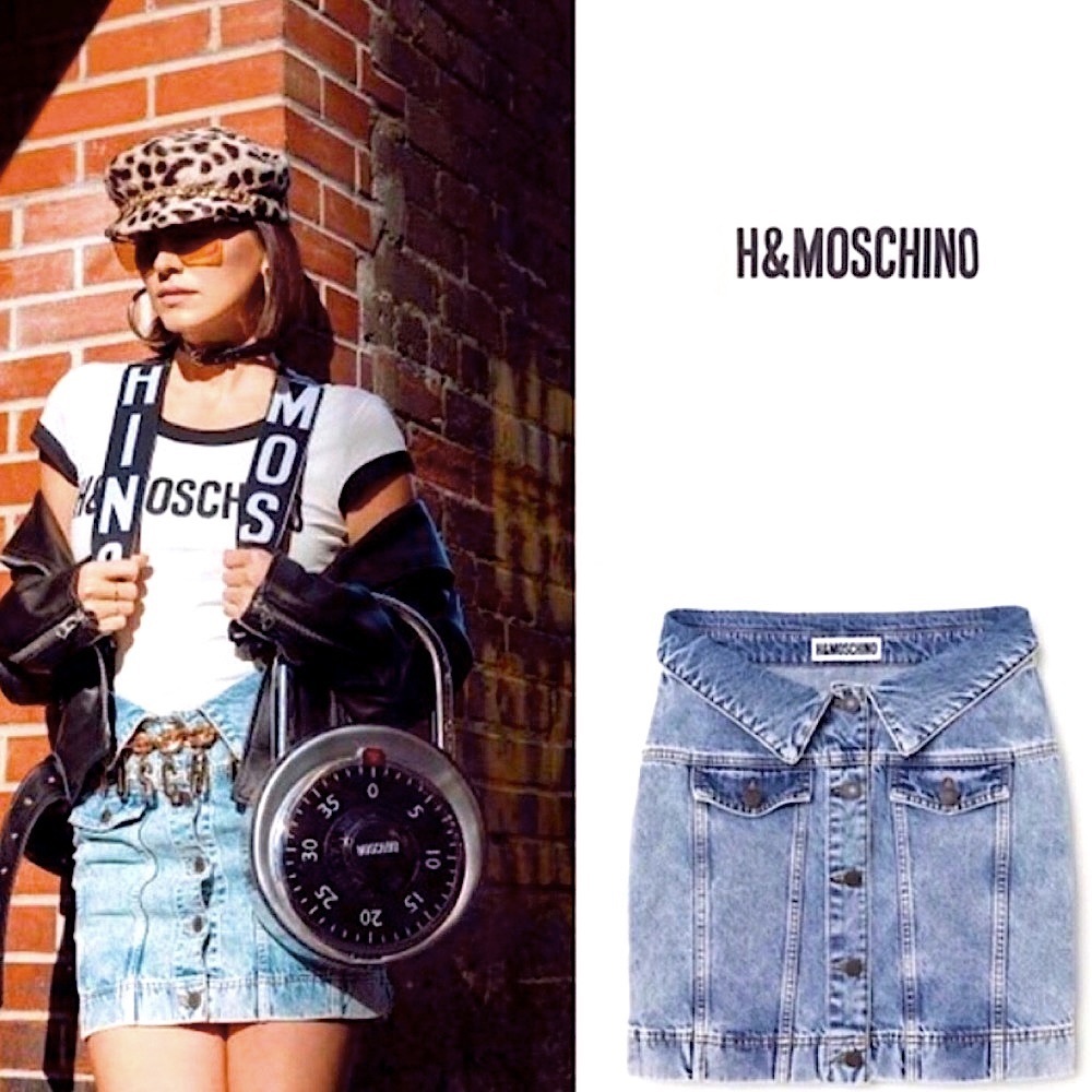 ๐ป H&MOSCHINO ๐ป Denim Skirt - Picture 6 of 14